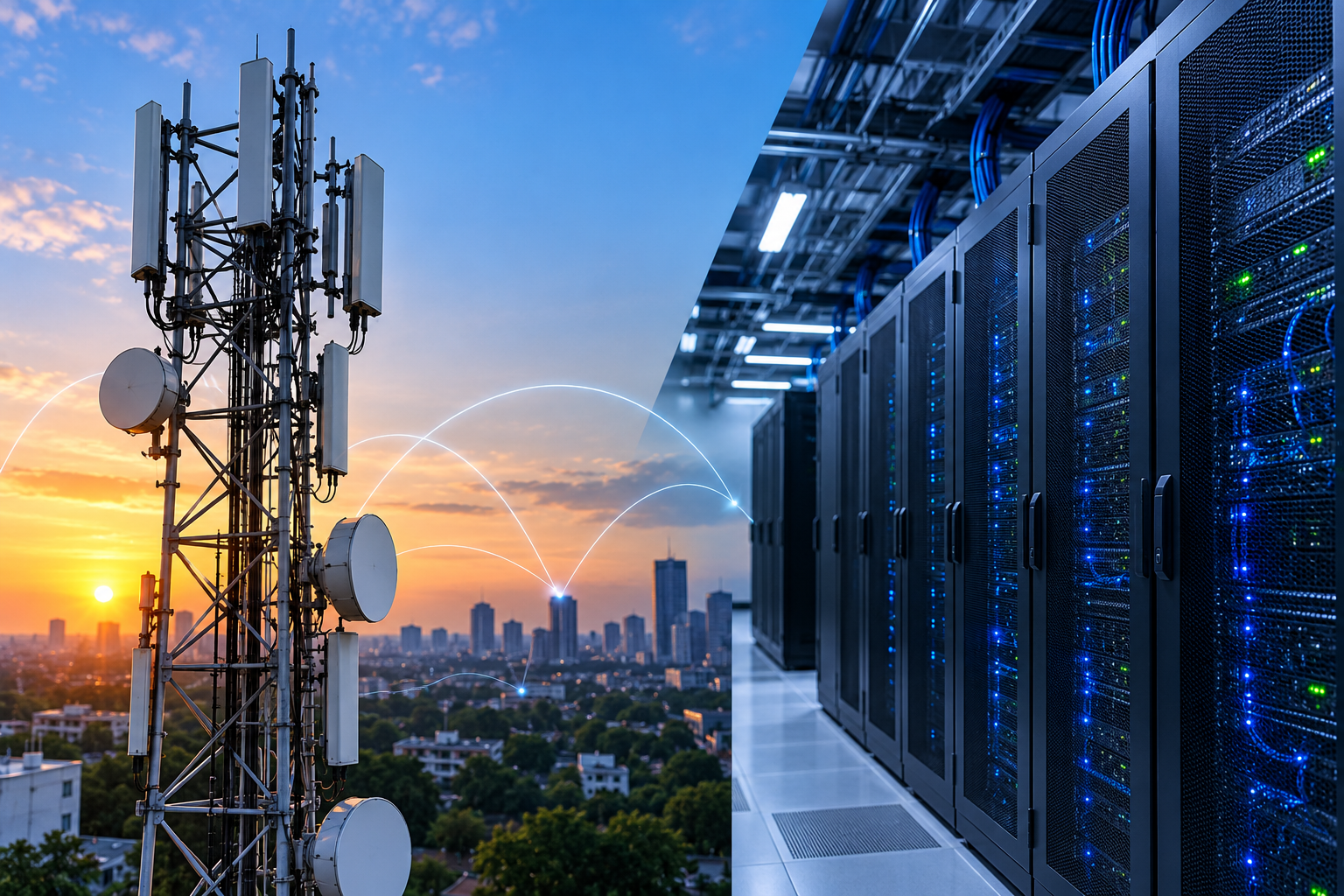 Telecommunications & Data Centres